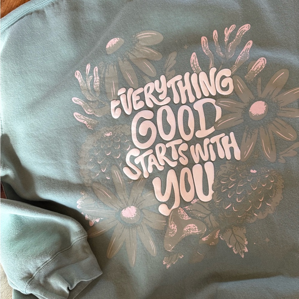 SWIG Women's Oversized Sweatshirt XL - Picture 2 of 3